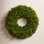 22'' Faux Boxwood Plastic Wreath