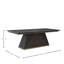 Ferris Dining Table - Dark