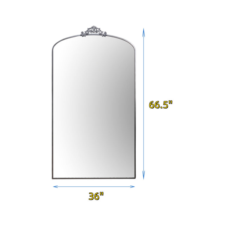 Miroir pleine grandeur 36 po x 66 po