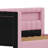 Stylish Platform Bed with Integrated Tech Features: USB Ports and LED Perimeter Lighting-555101631