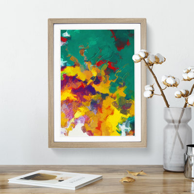 Thermal Spring - Framed Print