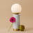 Aspen 14.5" LED Bedside White Marble and Gold Table Lamp with USB Port - Bundle Set of 2