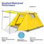 Tente de camping pour 4 personnes avec toit anti-pluie-61724729