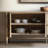 Retro Four-Door Sideboard