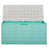 Teal/White