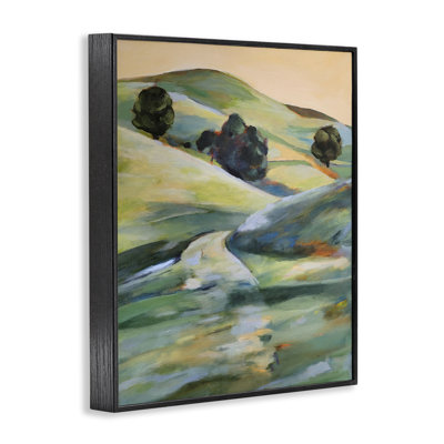 Giclée encadrée, lumière du matin, par 1x