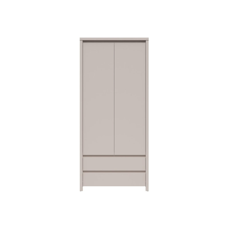 Borgar 2 Door Wardrobe
