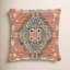 Vince Cotton Blend/Jute/Polyester/Polyester Blend Throw Square Pillow-1037691926