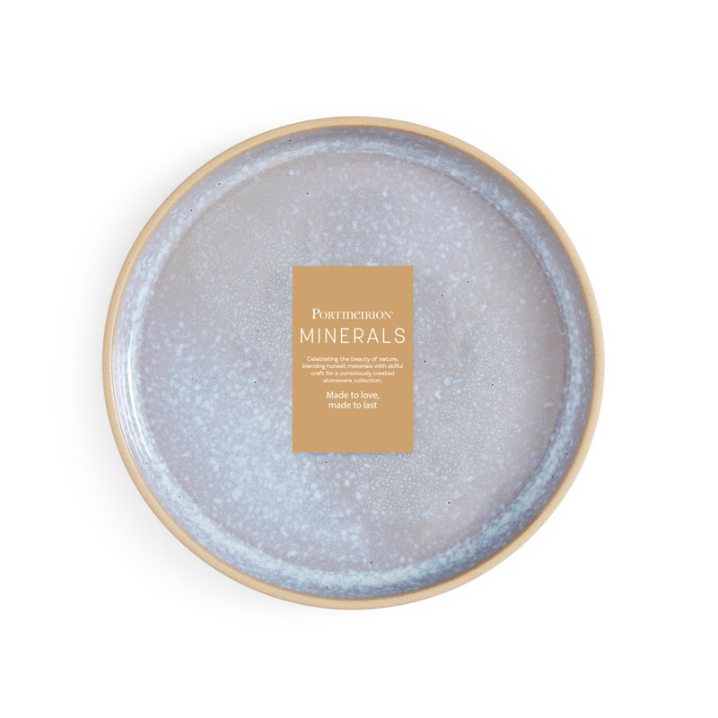 Portmeirion, Minerals - Side Plates, Aquamarine