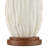 Water-Borne White Table Lamp