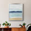 Watercolor Ocean Horizon II, toile encadrée de qualité supérieure - prête à être accrochée-1319244231-1319300667