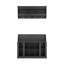 Portemanteau moderne avec banc à chaussures et armoire murale, noir, support de 176 lb, support de rangement pour crochet de 6,6 lb, capacité, personnalisable-410242288