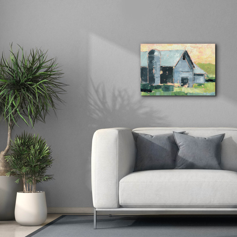 «Southern Glow 1» par Ethan Harper, art mural sur toile, H 18 po x l 26 po