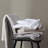 Calvin Klein Waffle Stripe Cotton Reversible Blanket-93550052-93550053