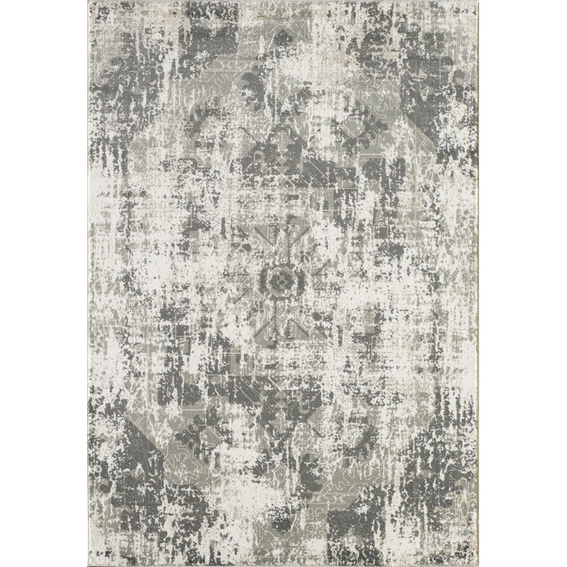 Tapis décoratif beige oriental tyntesfield, Rectangle 6 pi x 9 pi