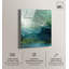 «Green and Blue Mist», reproduction sur acrylique par Art Remedy-118180560