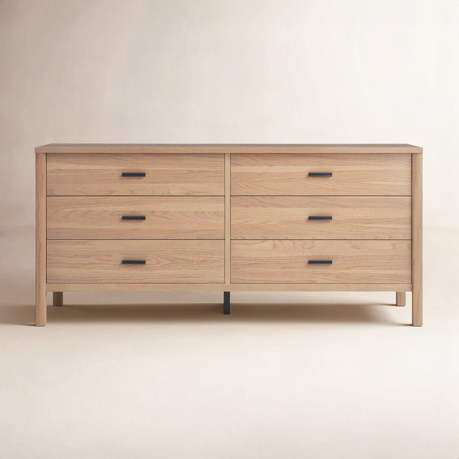 Kaplan 66" Dresser, Natural
