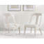 Chaise d'appoint transitionnelle rembourrée Harmony Prelude Frost-1579969455