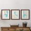 «Mermaid Dream», ensemble de 3 cadres photo-61430700-61430705