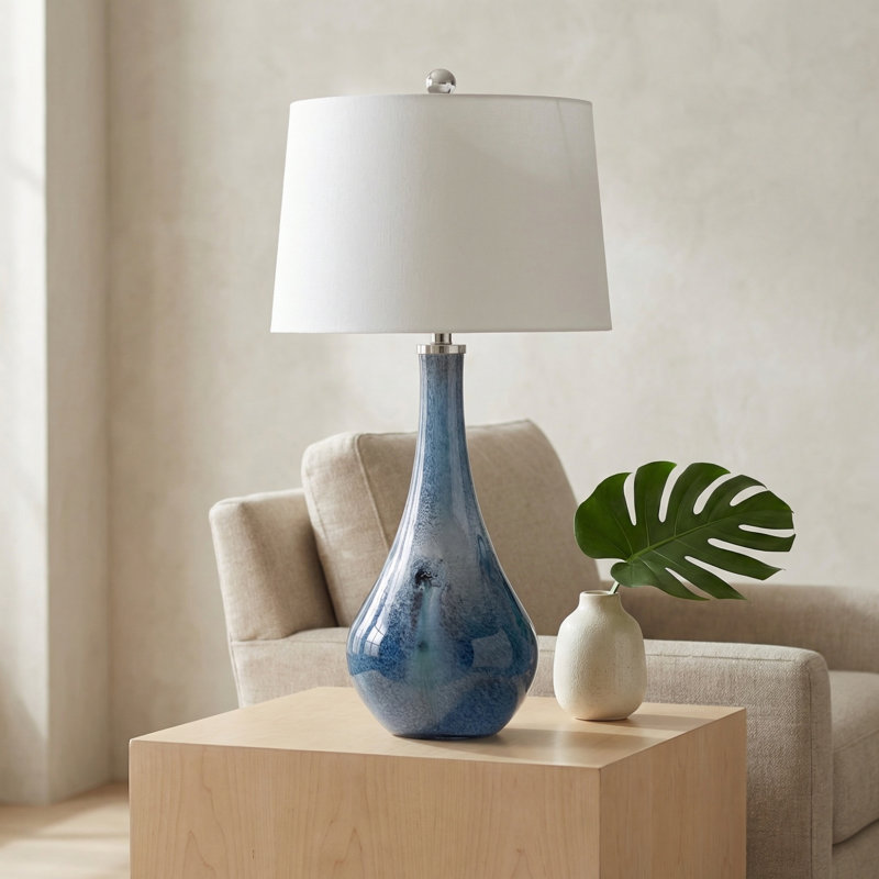Charlostin Glass Table Lamp