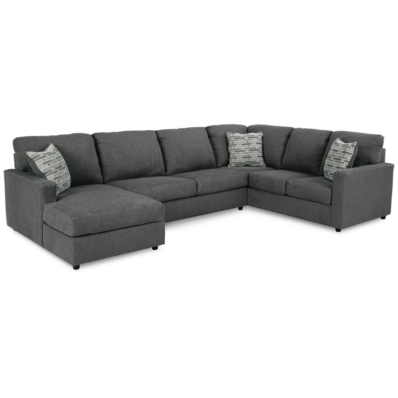 Edenfield 3-Piece Sectional with Chaise