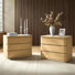 Table de chevet 3 tiroirs Waynesville