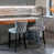 Velours gris velours