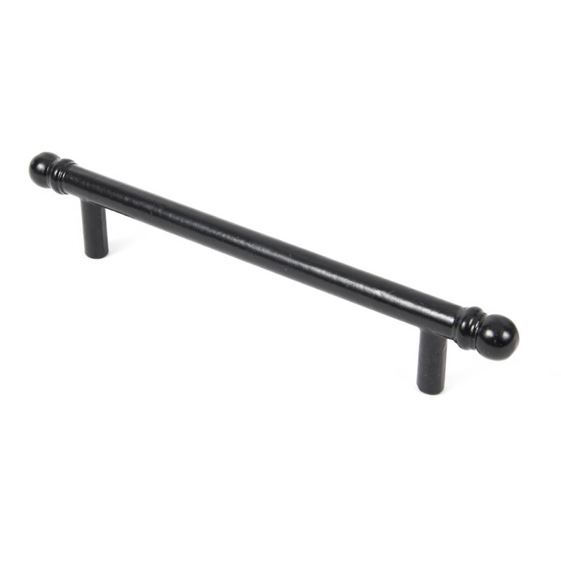 Bar Arch Handle, Black, 3.78"