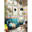 Papier peint adhésif multicolore-983448112