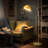 Bahler 71'' Arched Floor Lamp-11416063
