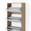 16 Pair Shoe Storage Cabinet