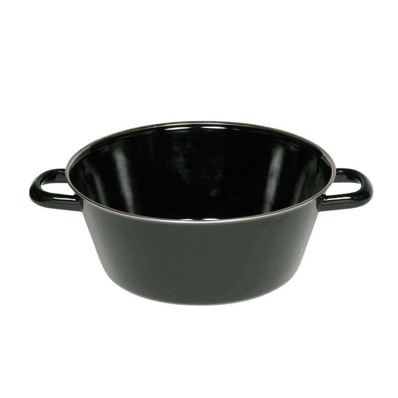 Schwarzemail Saucepan, 26 cm
