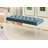 Lupa Polyester Upholstered Bench-16857895
