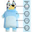 Chaise longue surdimensionnée pour enfants Bluey