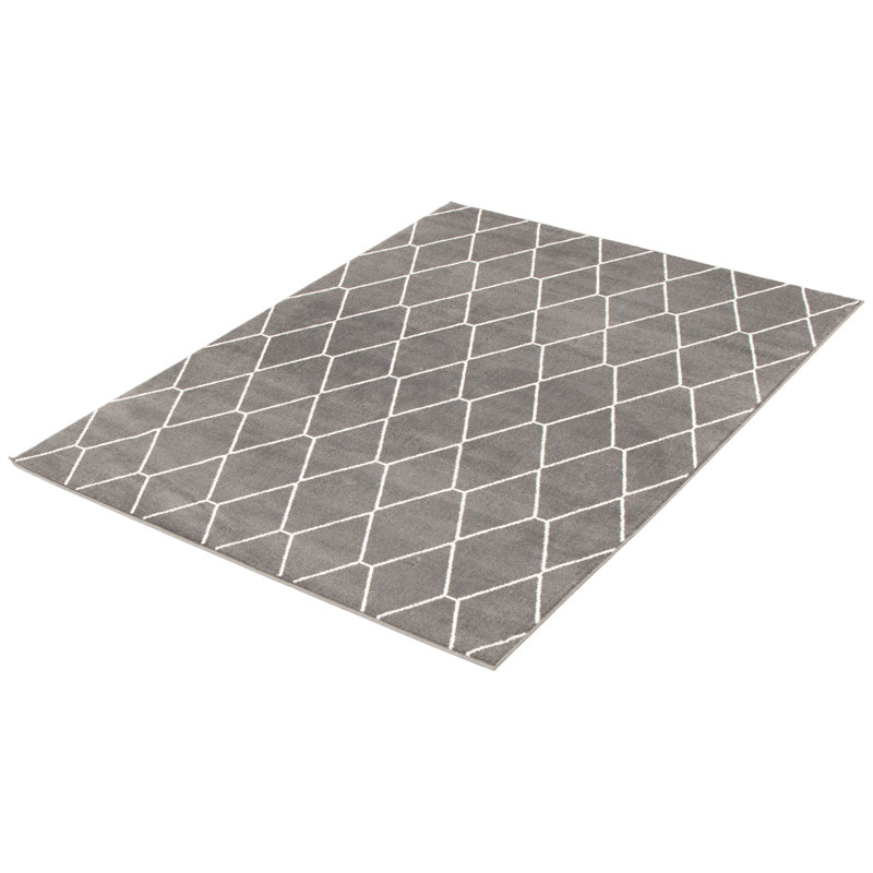 Tapis beige / brun Esliabeth, Rectangle 6 pi 7 po x 9 pi 6 po