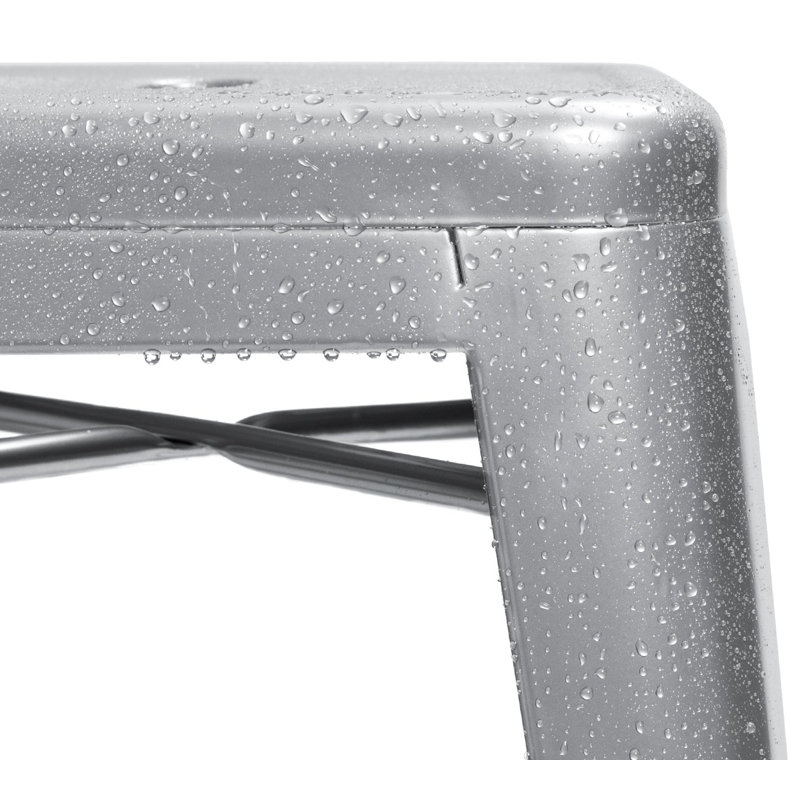 Lehman Stool, Argent