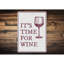 Signe du temps du vin-58193356
