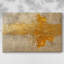 ABSTRACT XCIV - Toile tendue avec châssis Premium - Prêt à être accroché-2008452018