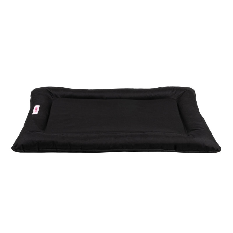 X-Large Black Waterproof Orthopedic Outdoor Dog Bed