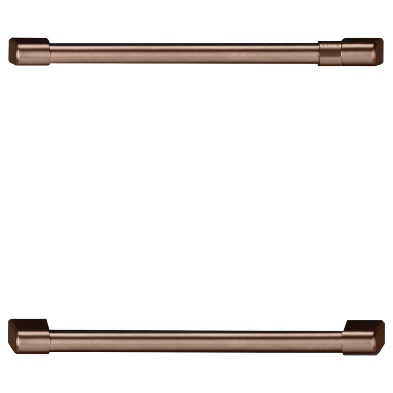Double Drawer Handle Kit, Brushed Copper