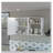 White 2 Wall Cabinet