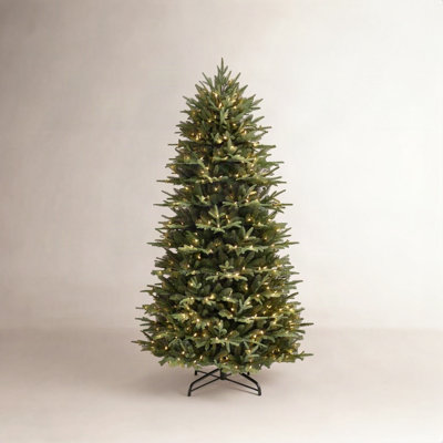 Pre-Lit Fraser Fir Christmas Tree