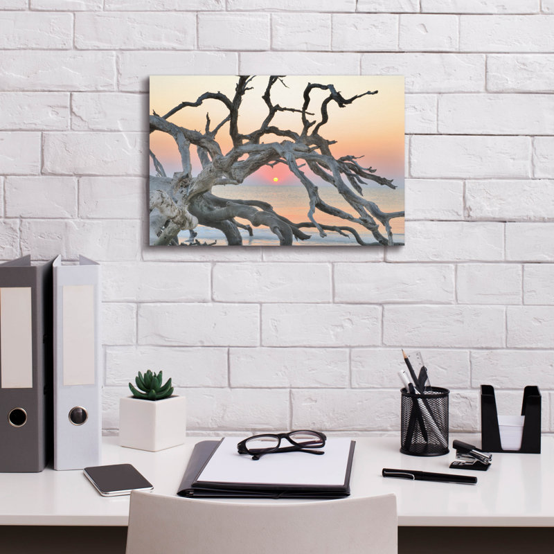 «Latitude Sun® Sentinel» par Steve Vaughn, art mural sur toile Latitude Latitude®, H 12 po x l 18 po x P 0,75 po