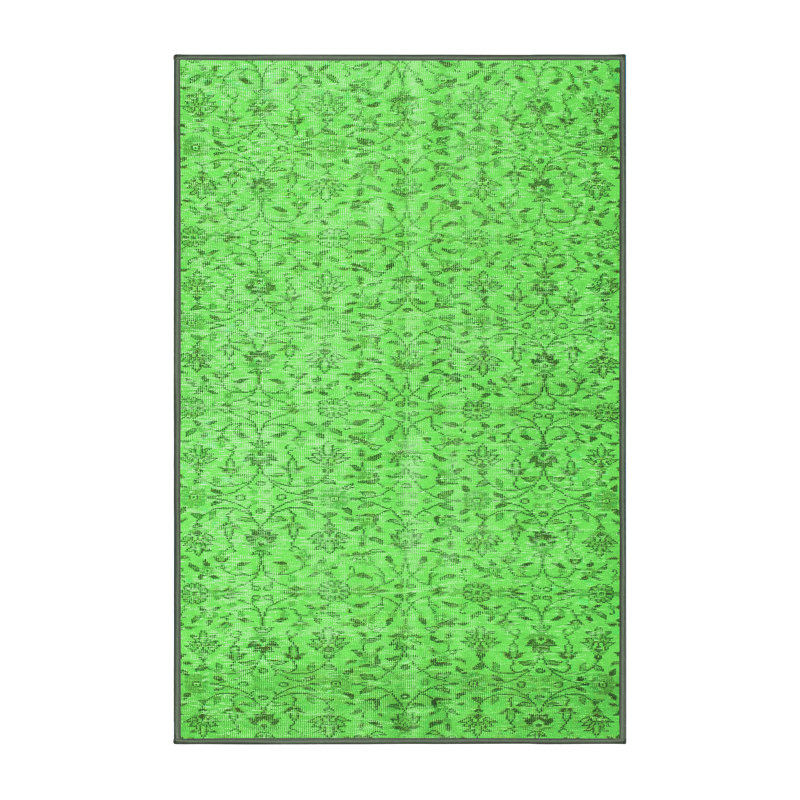 Performance Floral Indoor Rug, Rectangle 7' x 10'