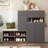 Theodorus Fabric Upholstered Storage Bench-863518807