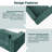 Modular Sofa Upholstered Sponge Foam Couch Loveseat-549065925