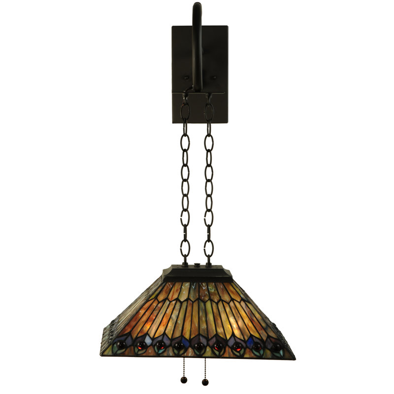 Meyda Tiffany & Stained Glass 2 - Light Armed Sconce