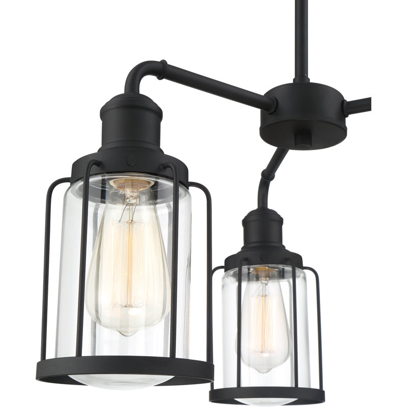 Leyden 3 - Light Dimmable Chandelier