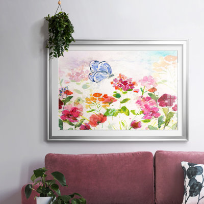 «Summer Garden Butterfly», impression sur papier