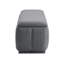 Tissu d'ameublement en tissu d'ameublement moderne gris